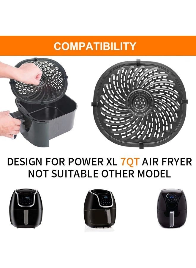 Air Fryer Grill Pan - Stainless steel