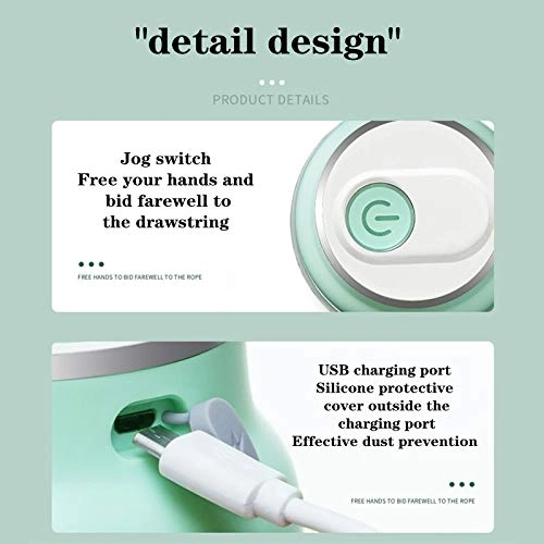 Small Food Chopper - 230ml Rechargeable