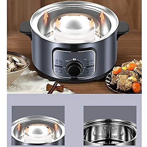 ThreeLayer Electric Steaming Pot