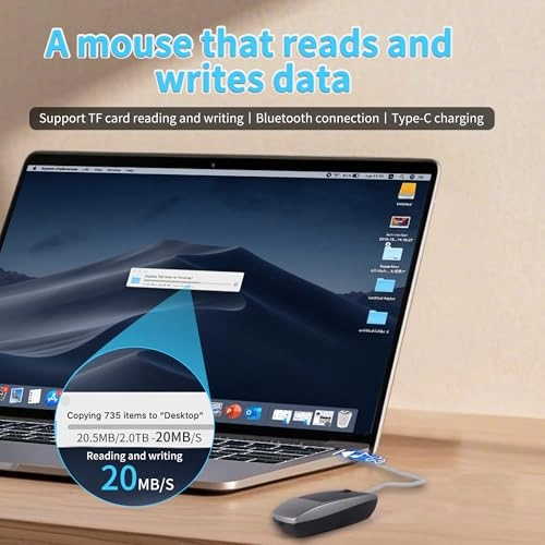 Mini Bluetooth Mouse - Bluetooth 5.1