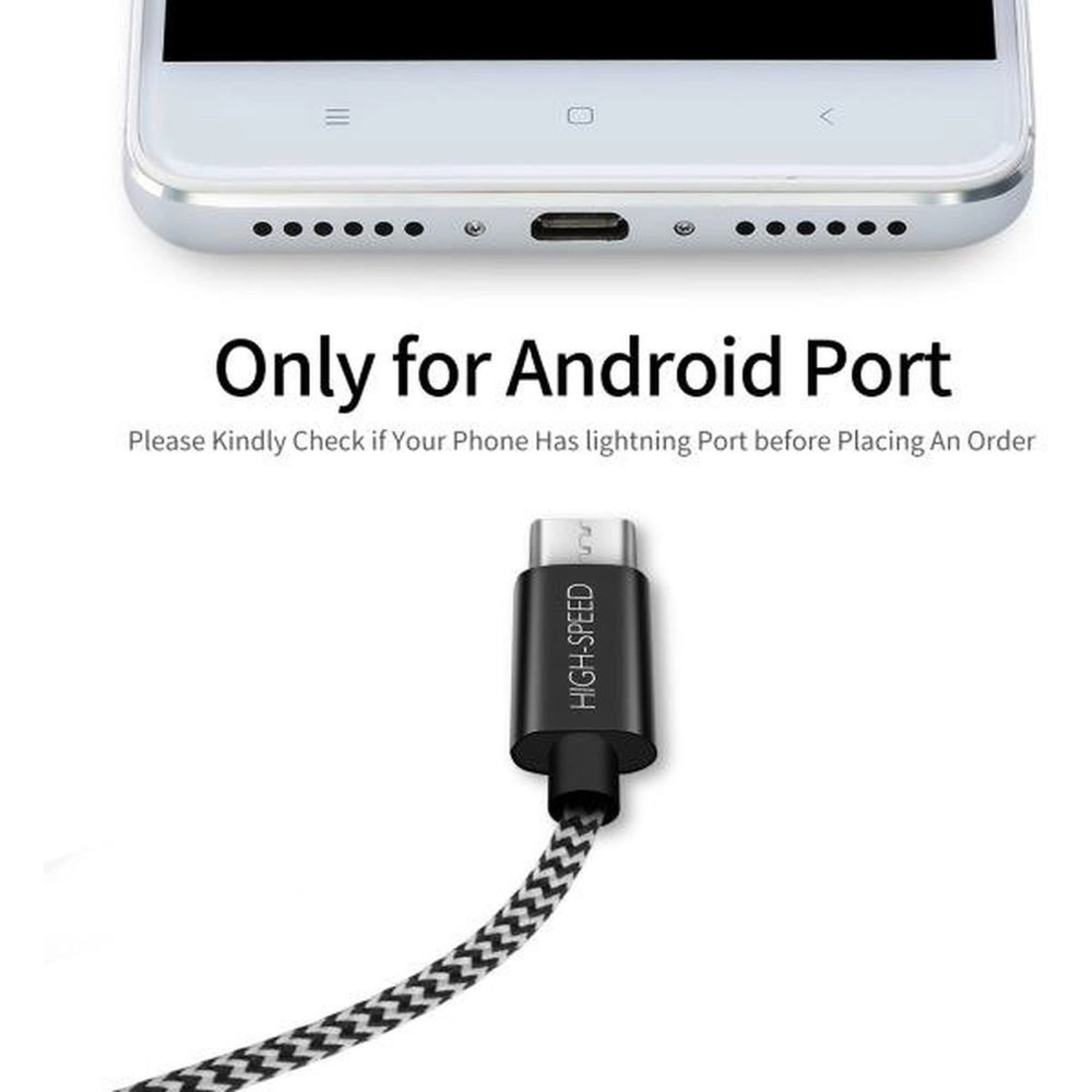 K1 Micro USB to USB A 3m