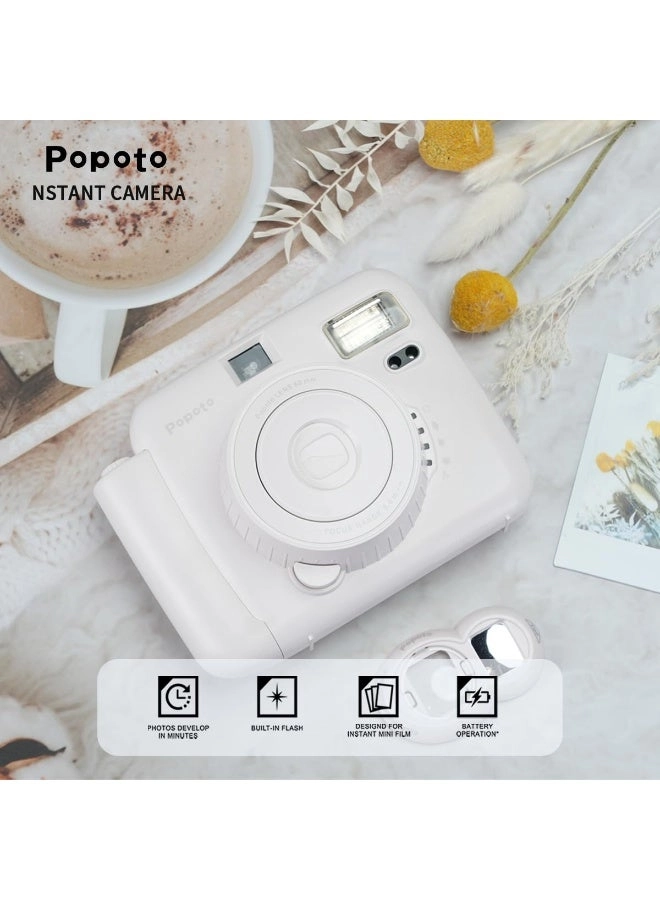 POPOTO Polo MINI - Cream White AA battery