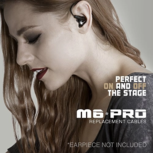 Audio Cable for MX PRO and M6 PRO - Stereo-to-Mono 1.3m