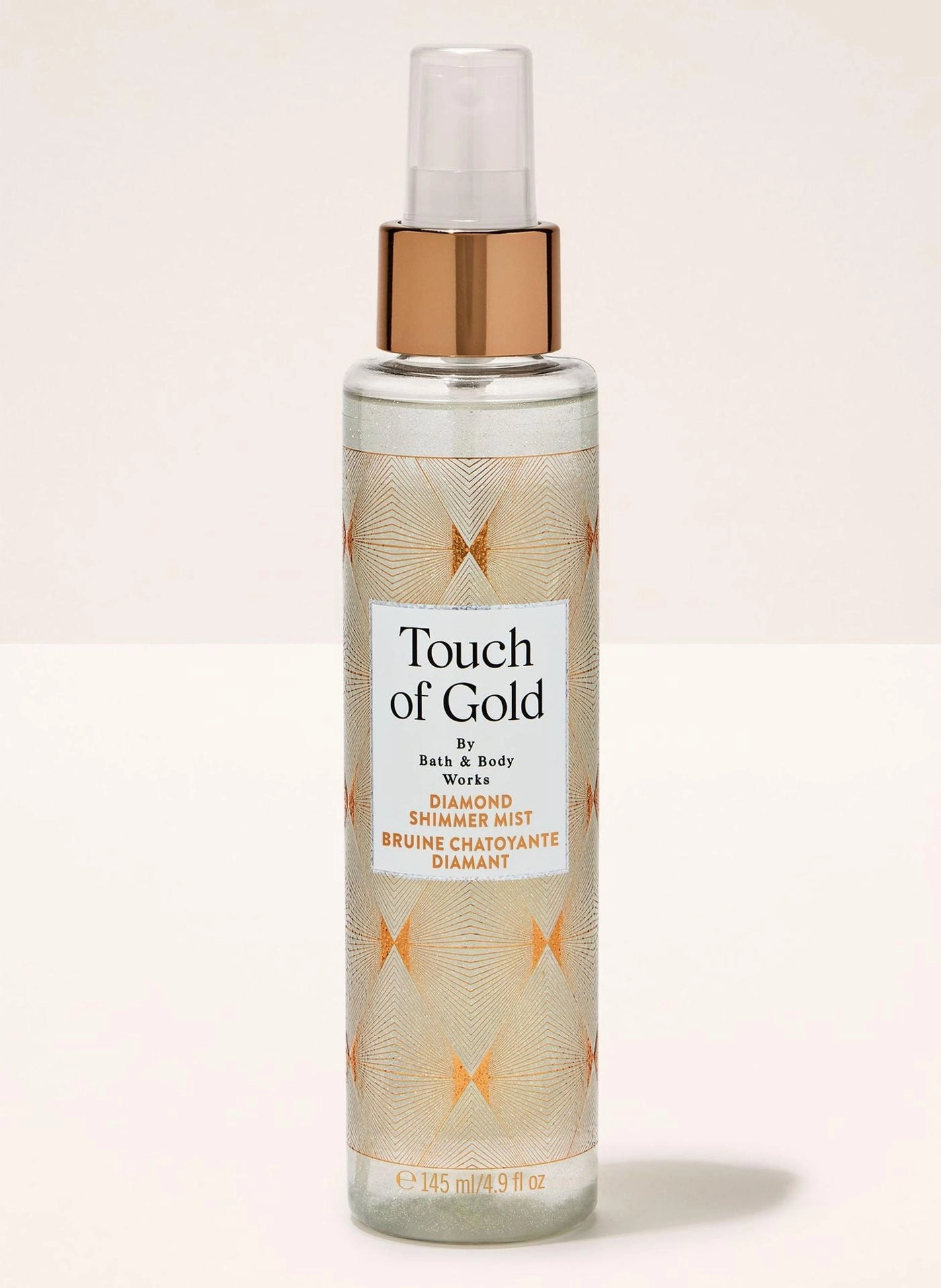 Bath & Body Works Touch of Gold Diamond Shimmer Mist - 4.9 oz