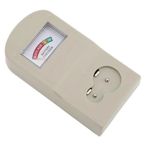 Button Cell Battery Tester