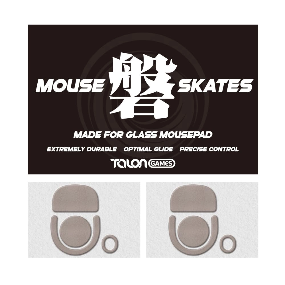 48 Dot Mouse Feet Skates
