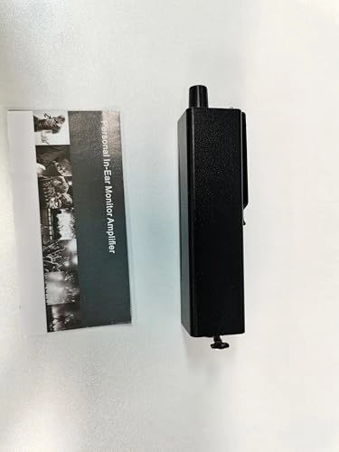 In-Ear Monitor Amplifier - Portable Stereo