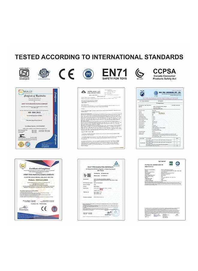 Ludo Game - English 6+ Years