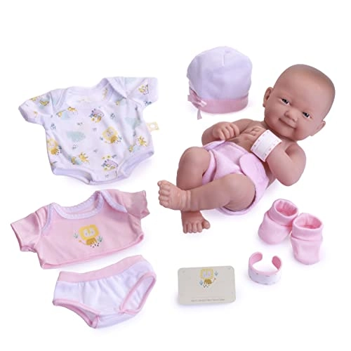 La Newborn - 14" Vinyl Gift Set Ages 2+