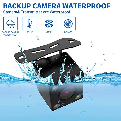 Backup Camera - Night vision Wired