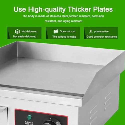 Electric Griddle - 21.3*11.8 inches