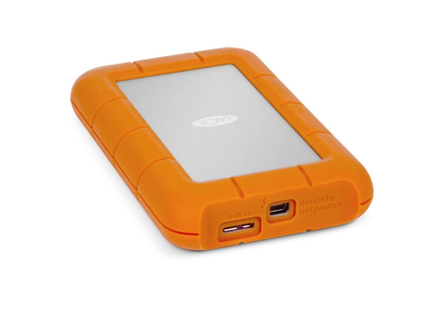 Rugged 1TB HDD