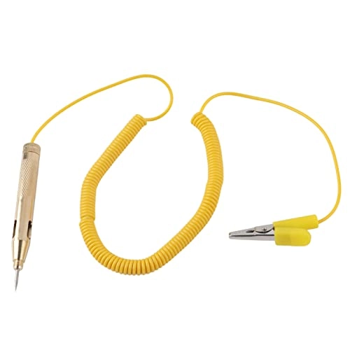 OUCRIY Circuit Tester - DC 6V 12V 24V Yellow