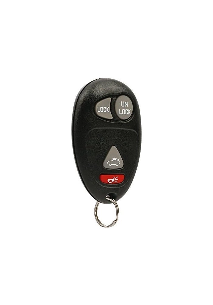 Key Fob Keyless Entry Remote - Buick Century Regal Rendezvous Oldsmobile Intrigue Pontiac Aztek Grand Prix 2001 2002 2003 2004 2005 2006 2007