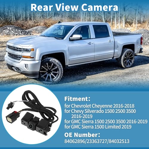 Rear View Camera - Night vision 1920x1080