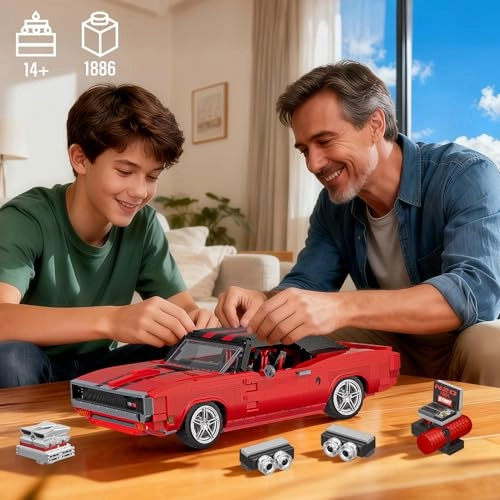 Technik Sports Car (10112) - Car Model Kit