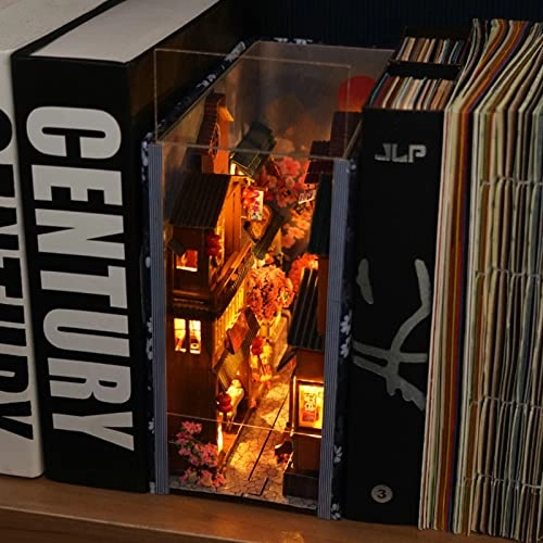 Book Nook Kit - Sakura B Wood