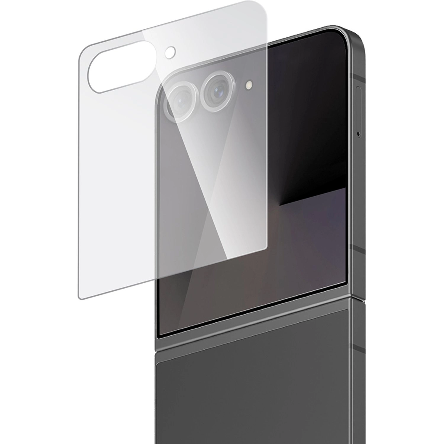 Clear Shatterproof Glass Screen Protector for Samsung Galaxy Z Flip7