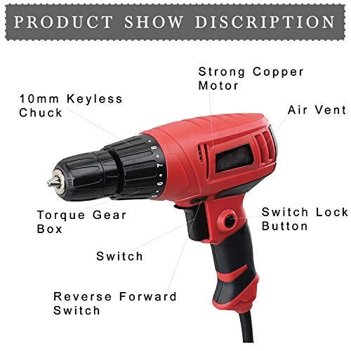 XTPOWERSD10H - 10mm 350W