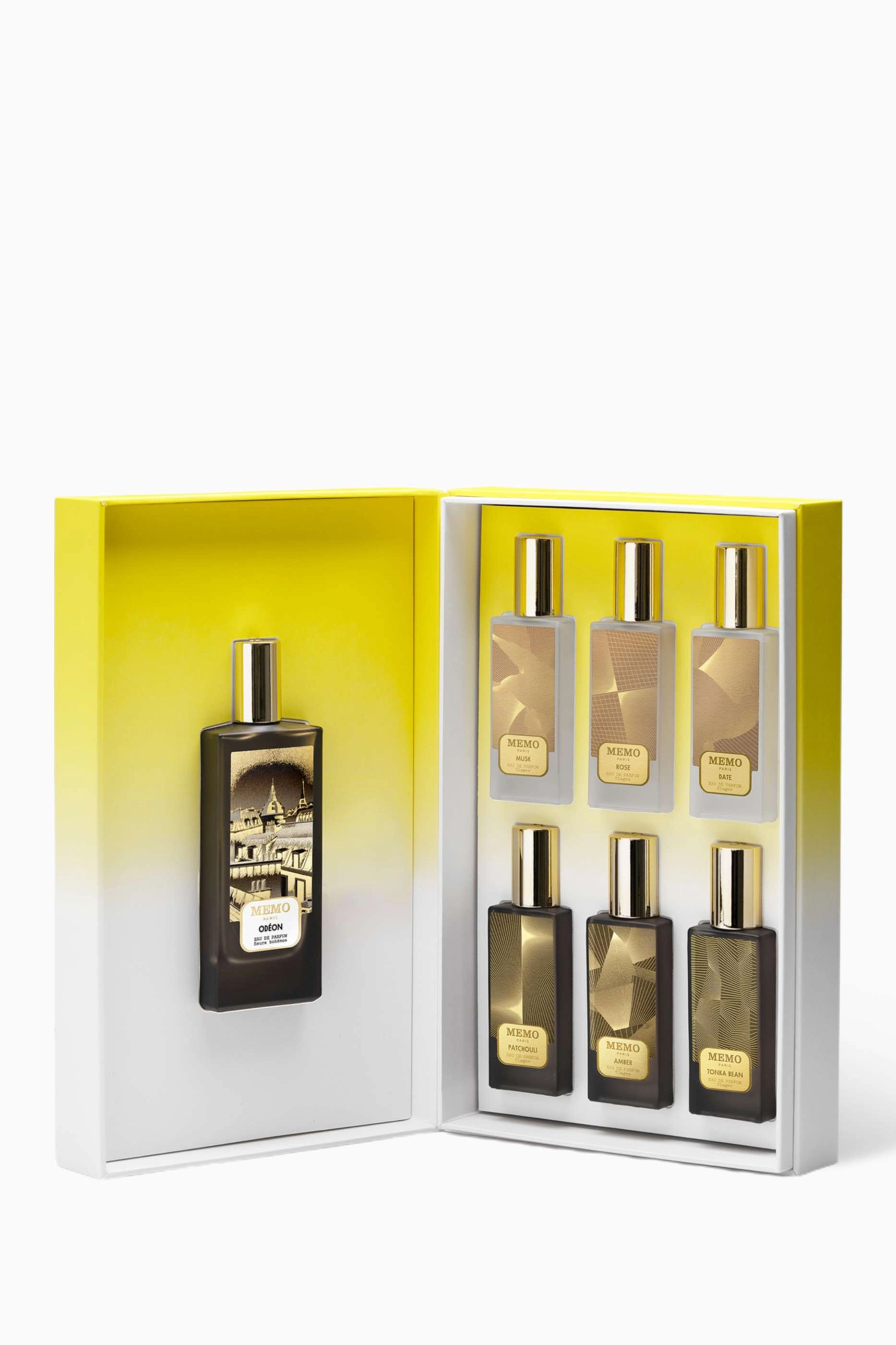 Memo Paris Odeon Eau de Parfum - 75ml + Odeon Essences Eau de Parfum - 6 x 30ml