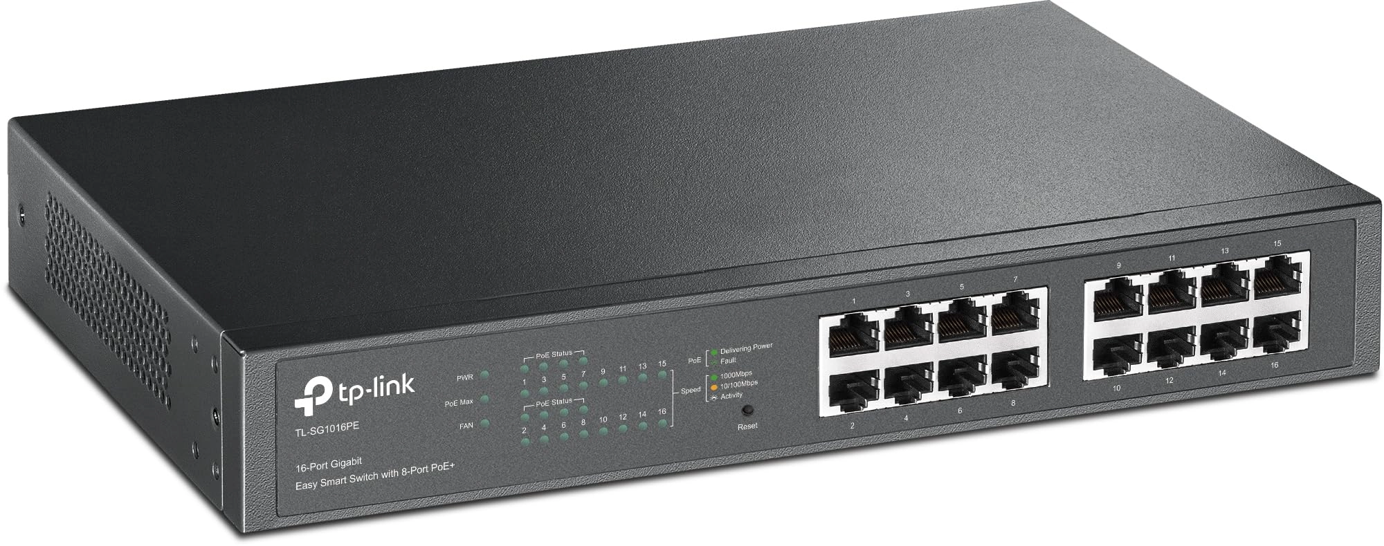 4smarts TL-SG1016PE 16-ports