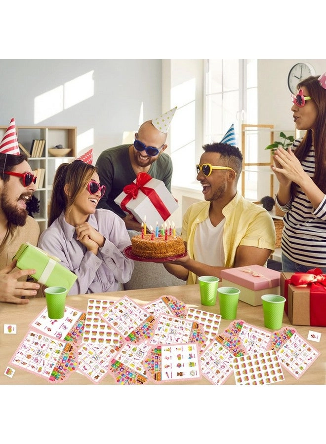 Birthday Bingo Game Cards