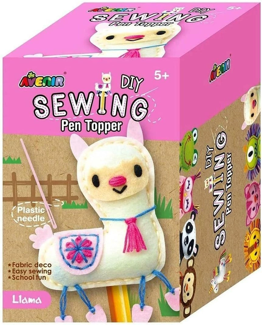 Avenir Diy Pen Topper Sewing Kit - 5+ years