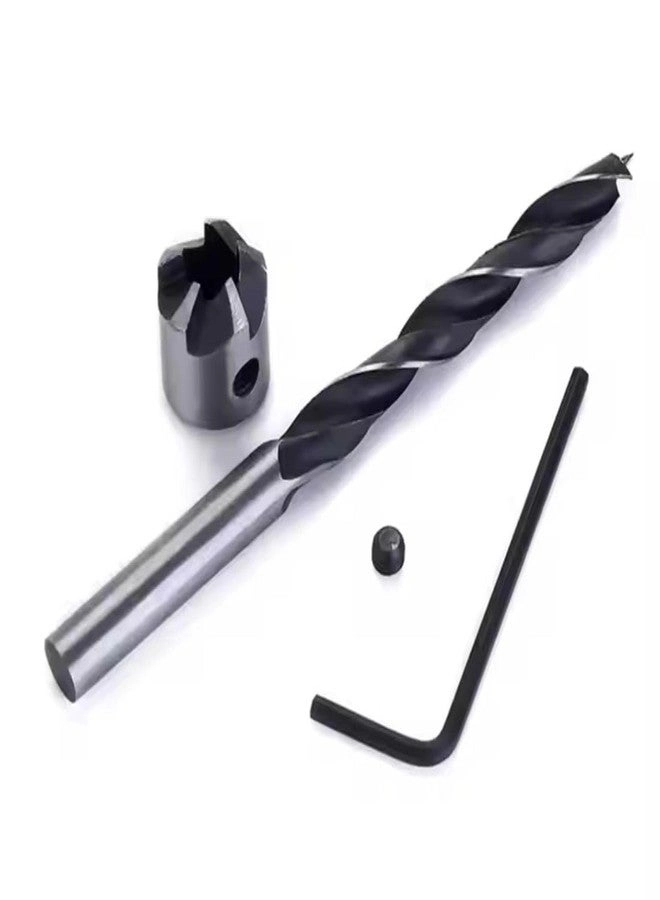 Countersink Drill Set - 3mm-6mm 4-Piece