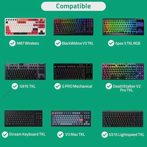 Tenkeyless TKL Keyboard Hard Shell Travel Case