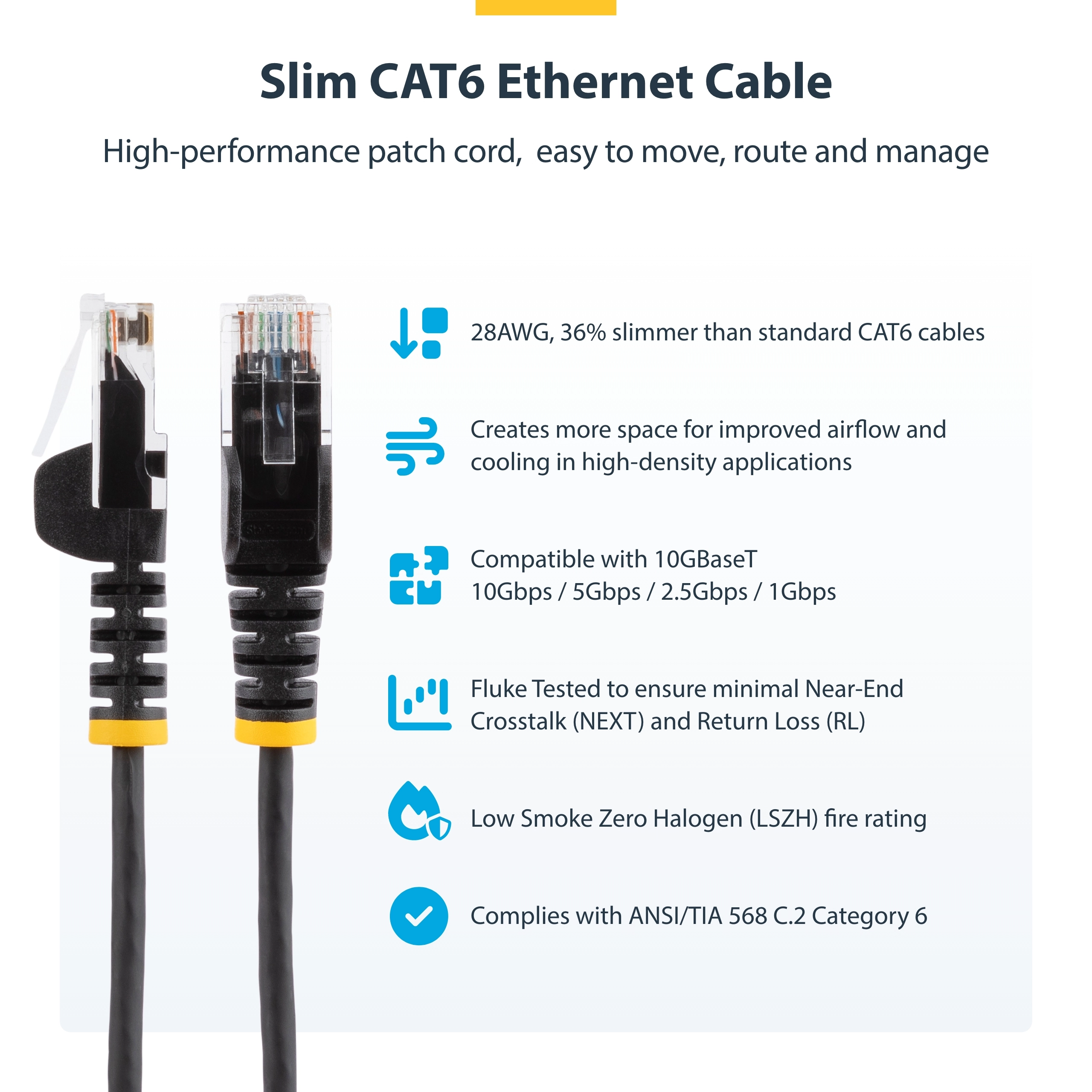 CAT6 Cable - 6 ft