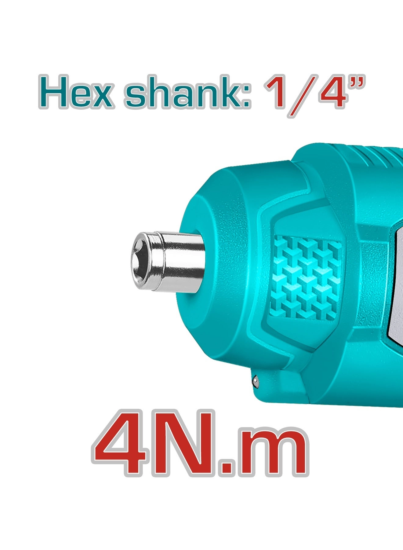 4V Cordless Screwdriver
