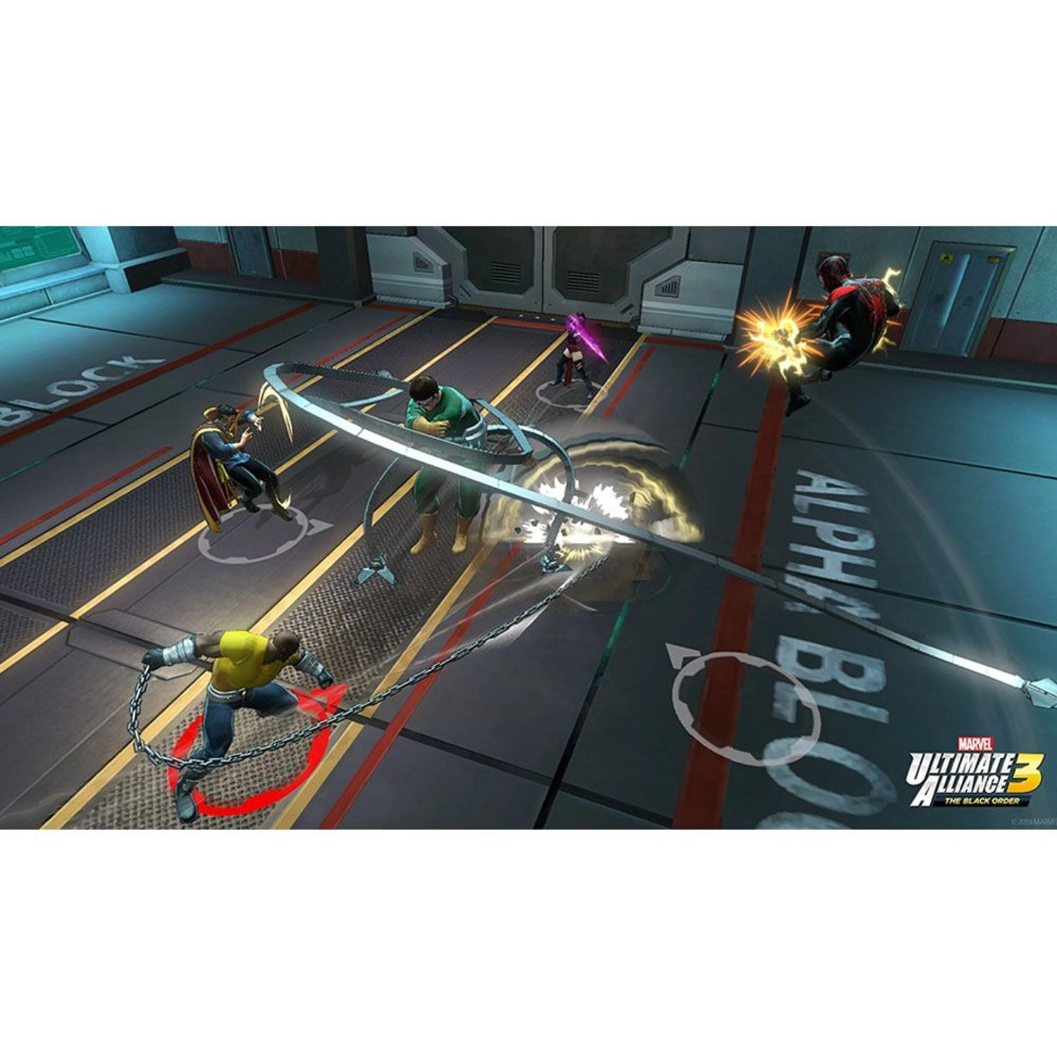 Marvel Ultimate Alliance 3: The Black Order - Nintendo Switch