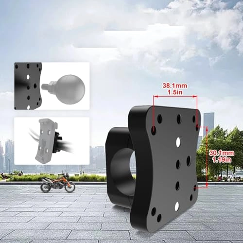 Motorcycle Phone Holder - Compatible With Yamaha For XJ6/DIVERSION 6061-T6 Aluminum