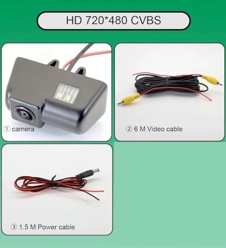 Rear View Camera - Night Vision CVBS AHD 1080P