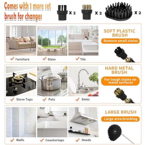 Steam Cleaner - 1000 Milliliters