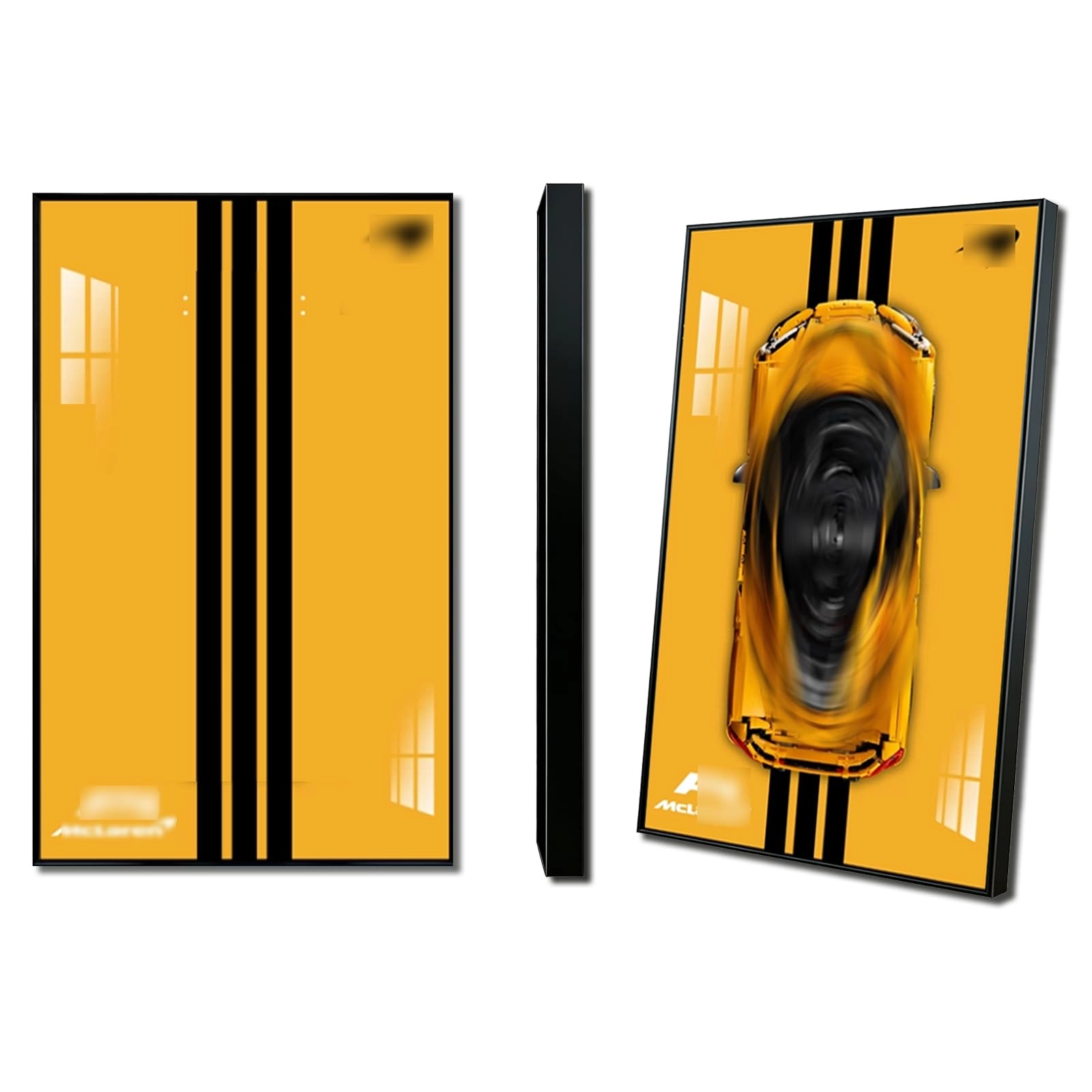 Générique LEGO Technic F1 Racing Car Display Frame - 80 x 50 cm Acrylic