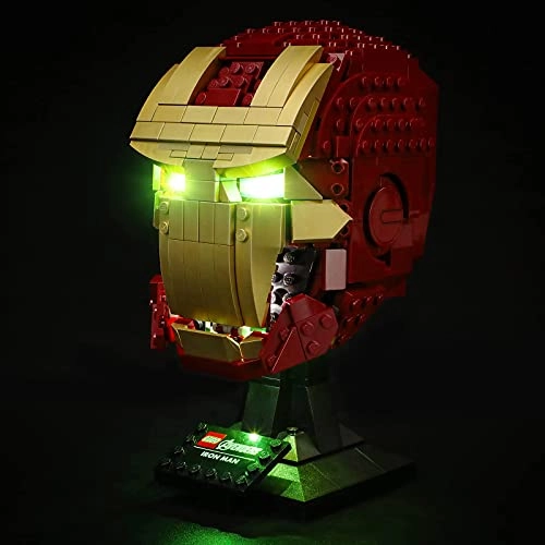 Led Lighting Kit for Iron Man Helmet