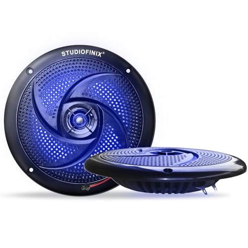 STUDIOFINIX Marine Speakers - 4 Inch 20W