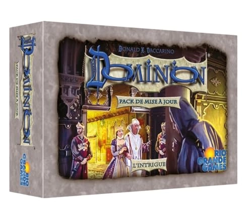 Dominion: L'Intrigue + Decap (French)