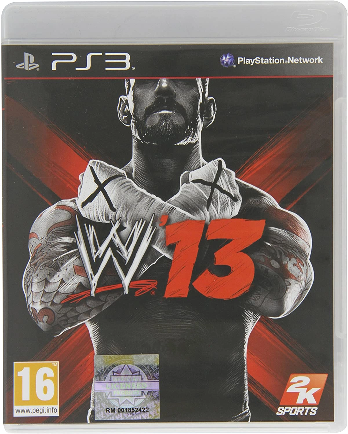 THQ WWE 13 - Playstation 3