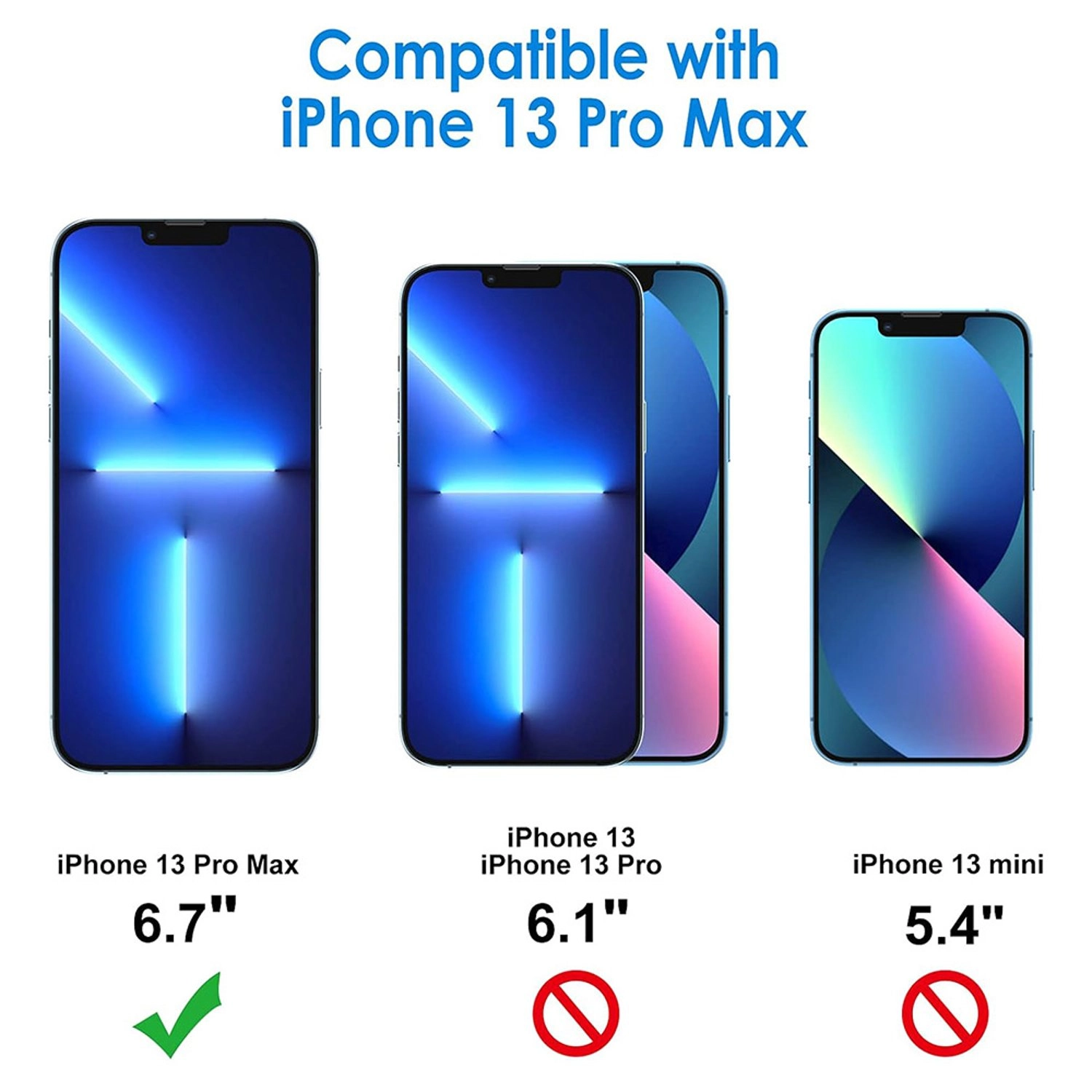 Privacy Tempered Glass Screen Protector for iPhone 13 Pro Max