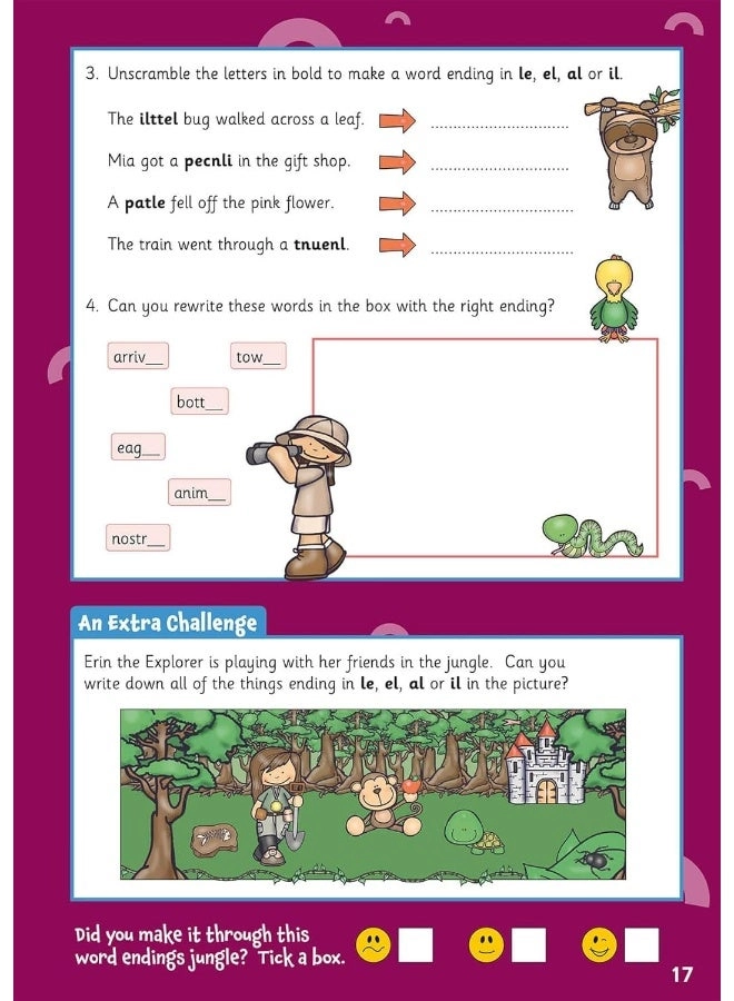 Spelling Activity Book - Ages 6-7 (Year 2)