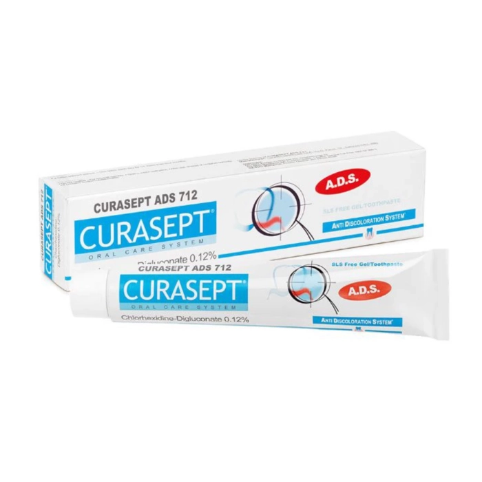 Curaden Anti-bacterial 0.12% Chlorhexidine Toothpaste 75 ml