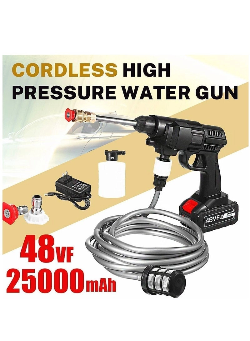 Cordless Portable Washer - 48V 200W 30Bar