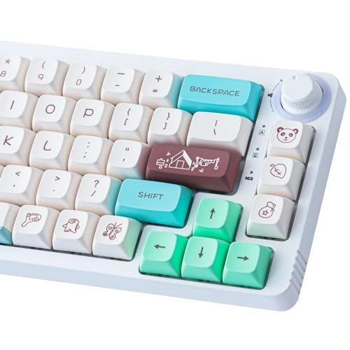 PBT Keycaps - Wireless