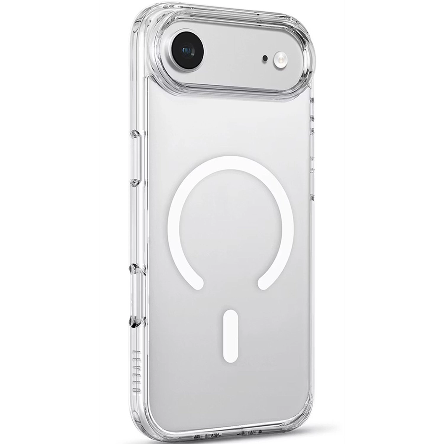 Clara Clear Case with MagSafe for iPhone 17