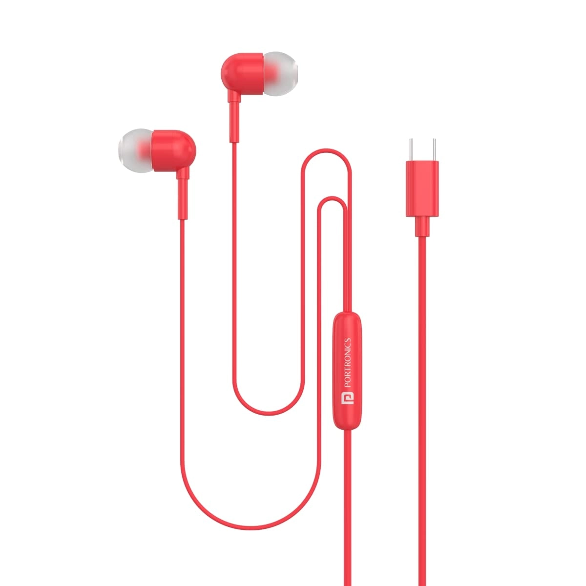 Portronics Conch 60 Wired Earphone