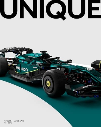 AM24 Racing Vehicle (NF10279) - Technical Build Car for Adults