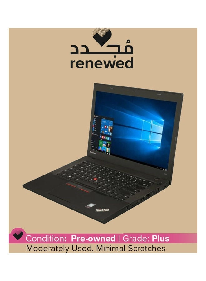 (Renewed) Thinkpad T450 - 14'' Core i5-5300U 8GB 512GB SSD
