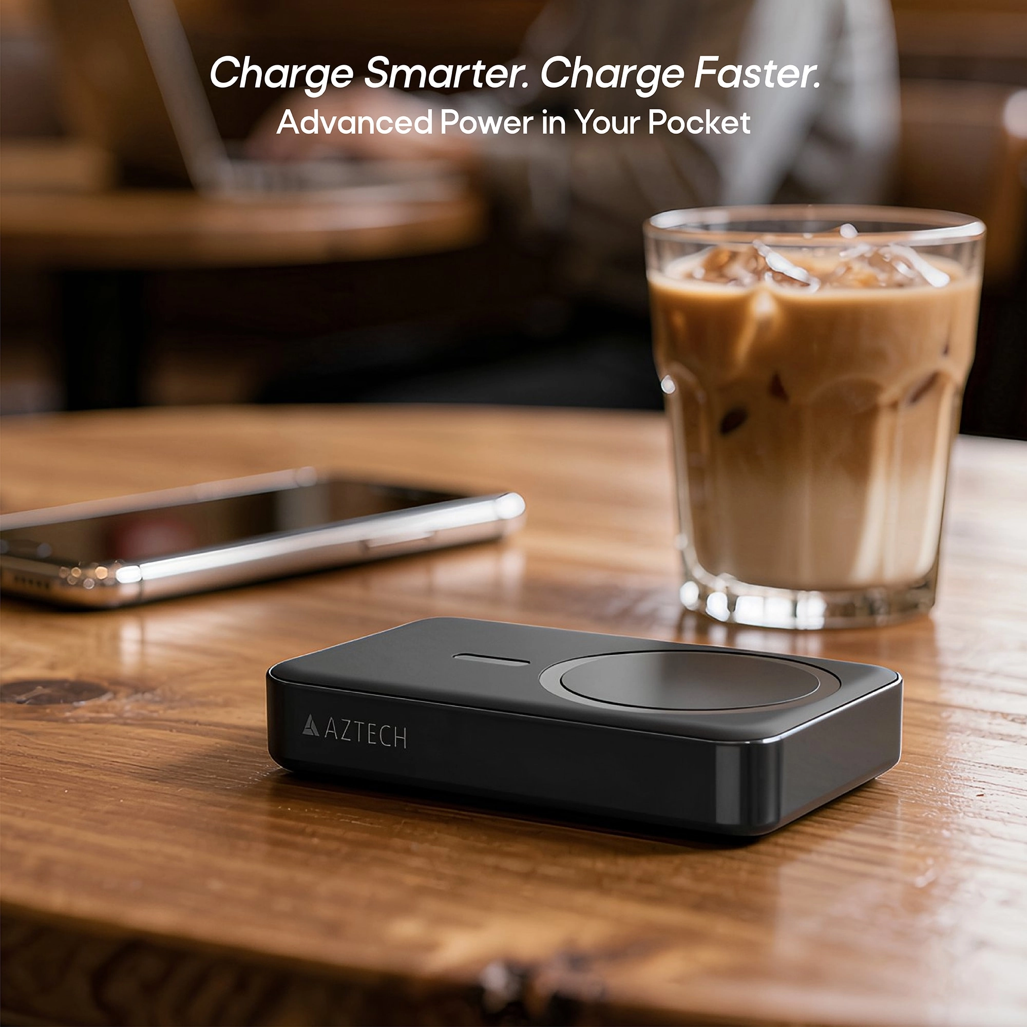 Powergo - 10000mah Quick charge Wireless charging